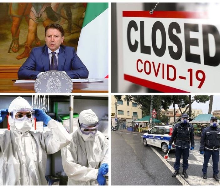 8 marzo 2020, l'ultimo giorno di &quot;libertà&quot; prima del lockdown: l'Italia sprofonda nell'incubo Covid-19