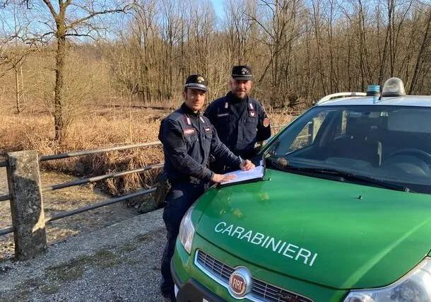 Lombardia, nel 2023 multe dei Carabinieri Forestali per 3 milioni e mezzo di euro