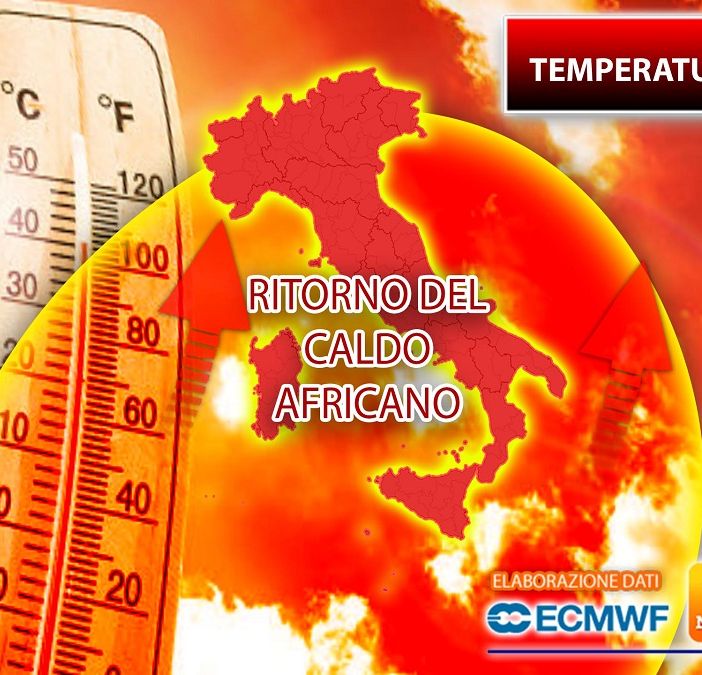 Arriva il caldo africano (anche al nord): 30 gradi? No, 32…
