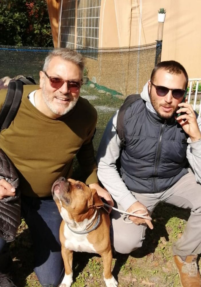 Cuggiono: dopo tre giorni e due notti ritrovato Adamo, il cane dato per spacciato nel Ticino