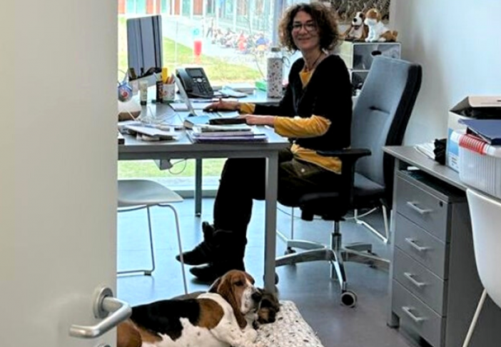 Col cane in ufficio: succede all’Università Statale di Lodi