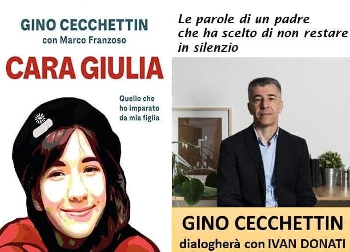Abbiategrasso, alle 18.30 di oggi Gino Cecchettin in Annunciata
