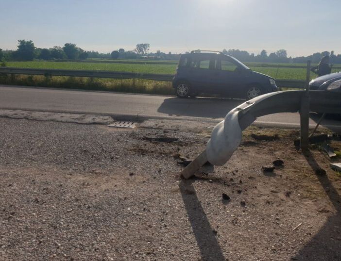 Grave incidente a Cassinetta di Lugagnano: due feriti, traffico in tilt sulla statale Robecco Abbiategrasso