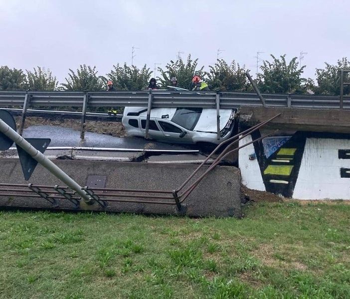 Novara: posto sotto sequestro il cavalcavia 25 aprile