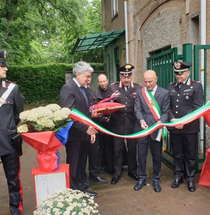 Magenta: inaugurati i nuovi alloggi dei carabinieri nella ex casa del custode