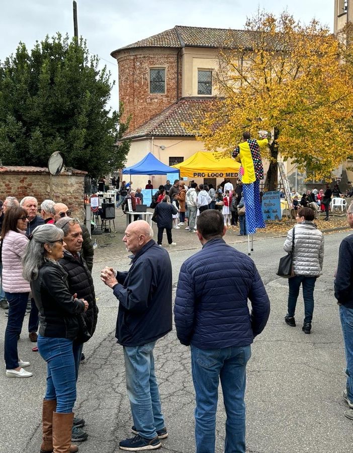 Festa d'la Fumm a Goido (Mede) le immagini