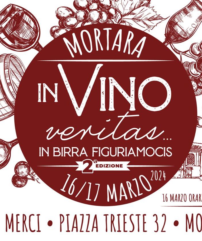 Torna a Mortara la due giorni dedicata a vino e street food…con il tiramisù campione del mondo