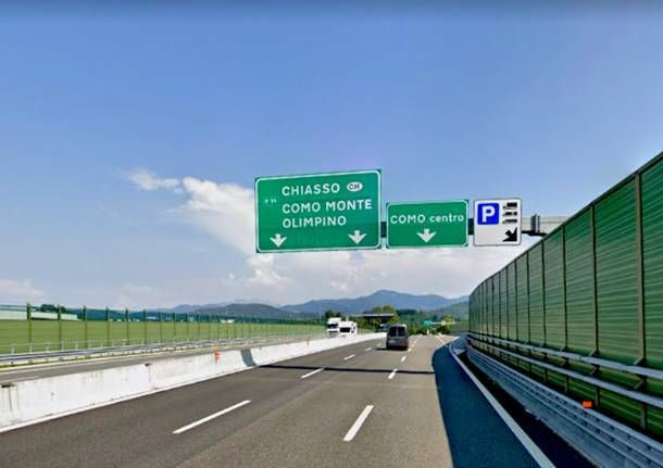 A9 Como-Chiasso: da martedì 18 nuove chiusure