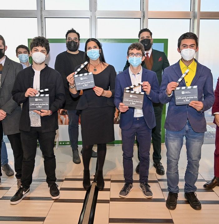 Ciak in Lombardia a 360°, premiato anche il mortarese Mattia Ferraris