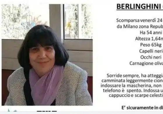 Ritrovata a Rozzano la 54enne scomparsa da Milano