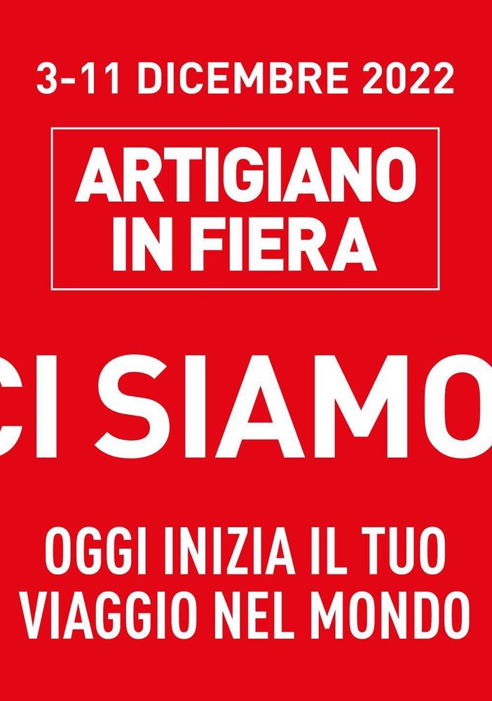 Artigiano in Fiera, via a Rho con 2350 espositori
