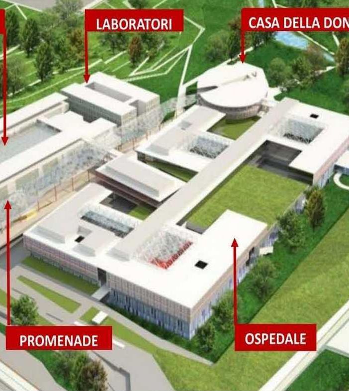 Piemonte, oltre 1 miliardo per nuovi ospedali: ci sono anche Novara e Vercelli