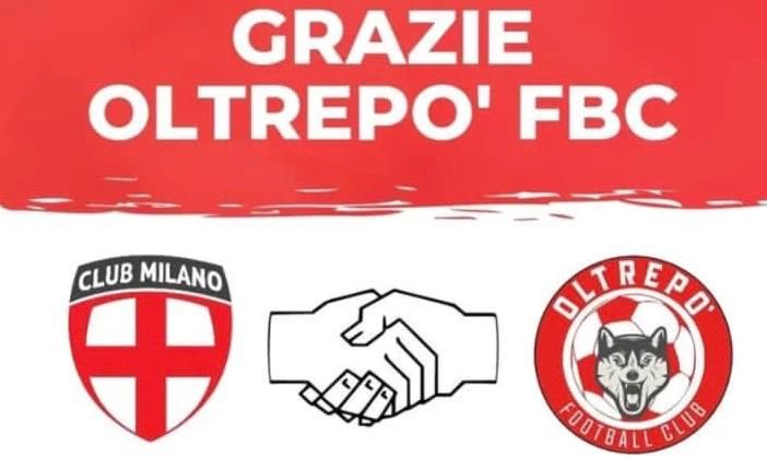 L'immagine del post con cui il Club Milano ringrazia l'Oltrepò per le bellissime parole ricevute dagli sconfitti della finale playoff del girone A L'immagine del post con cui il Club Milano ringrazia l'Oltrepò per le bellissime parole ricevute dagli sconfitti della finale playoff del girone A