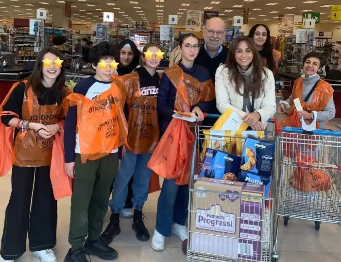 Colletta alimentare: oltre 7300 tonnellate di cibo per i più poveri