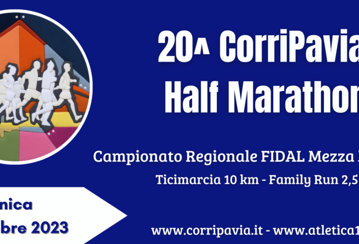 Corripavia Half Marathon ‘In Corsa Verso il benessere’: il coraggio di Barbara, guerriera con un fiore tra i capelli