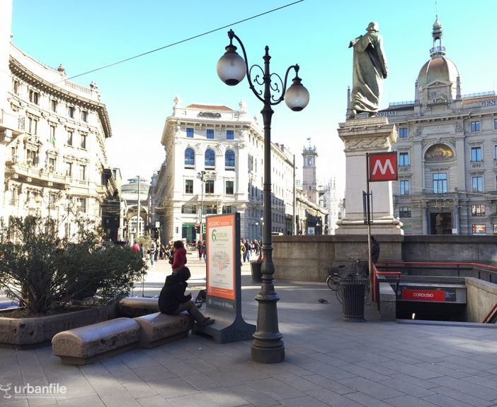 Milano, fumo alla metro di Cordusio: disagi alla circolazione