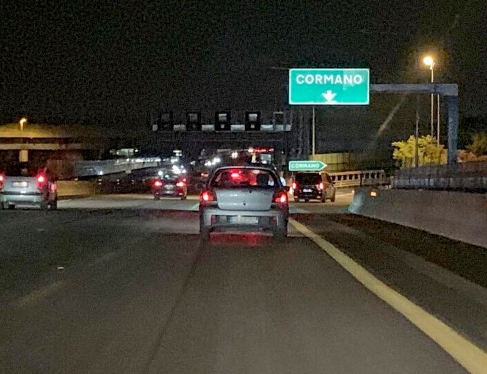 A4, chiusure notturne tra Cormano e Certosa