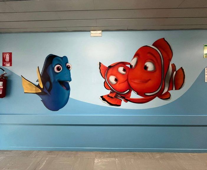 Pediatria, al San Matteo di Pavia arriva la acquarioterapia