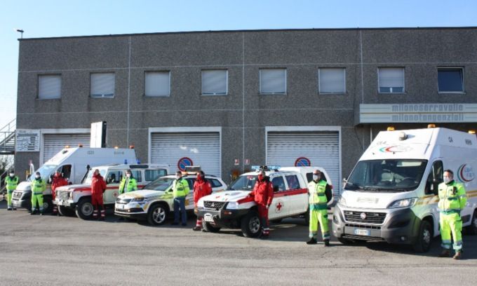 Accordo tra Milano Serravalle e Croce Rossa Italiana per l’assistenza ai viaggiatori in situazioni di criticità