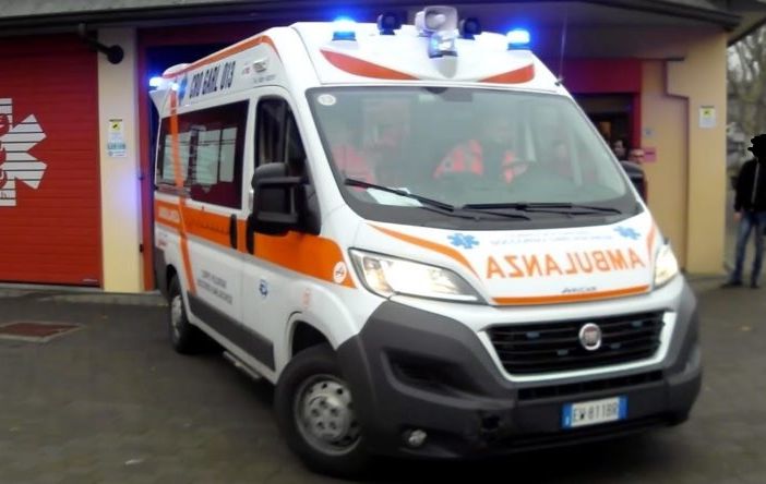 Ottobiano: cade sulla pista da motocross, ferito un 58enne