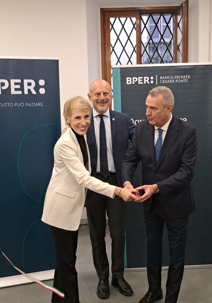 A Pavia, BPER Banca inaugura un nuovo Centro Imprese e un nuovo Centro Private