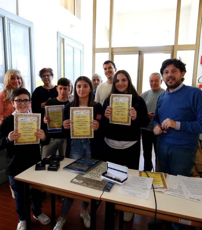 Sartirana: concorso letterario &quot;Penna d'argento&quot;, ecco i premiati