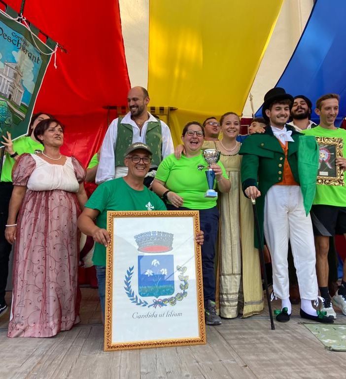 Candia: i &quot;Peschierant&quot; vincono il Palio del Marenghin. Le immagini