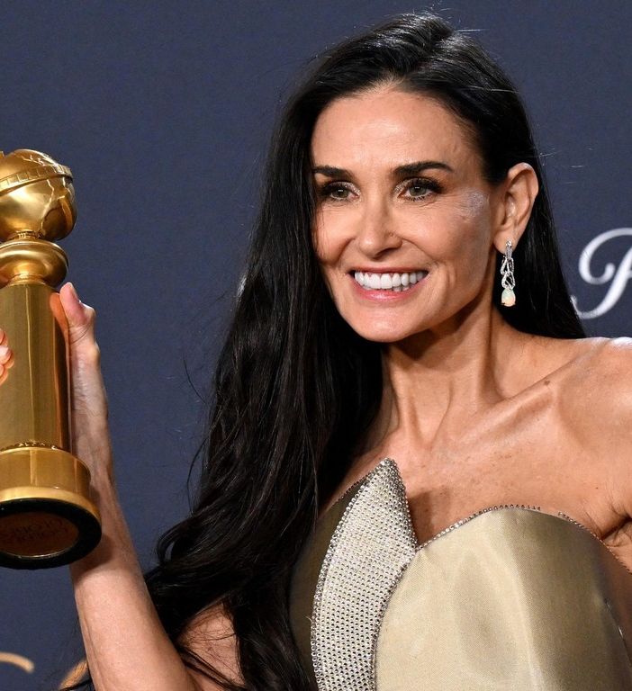 Demi Moore (foto Adnkronos)