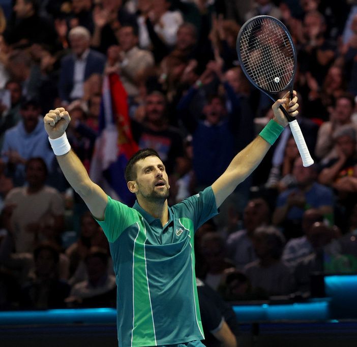 Djokovic spegne il sogno di Sinner, confermandosi il 'maestro' delle Atp Finals