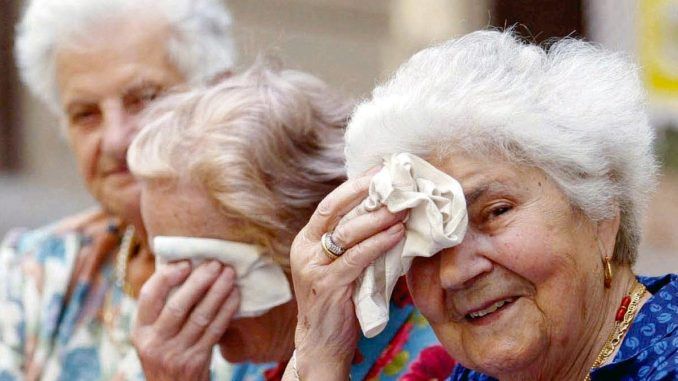 Decalogo anti caldo (specie per i fragili) sul sito di Regione Lombardia
