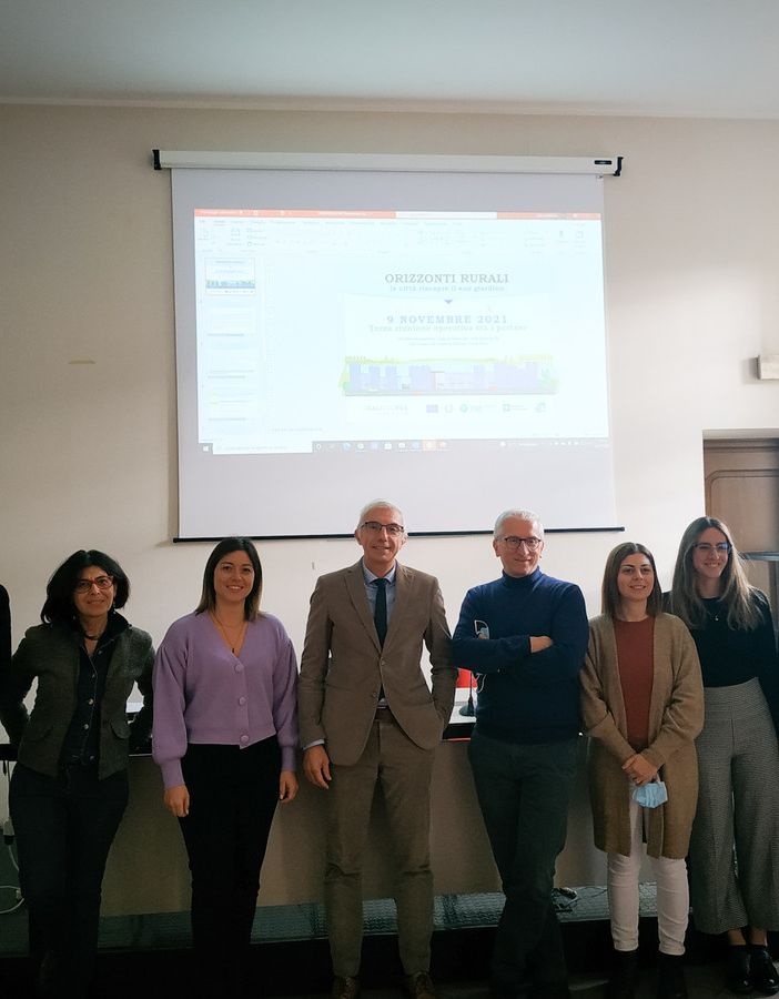 Dal lago di Como all’Istria nel nome del turismo di prossimità: a Mortara l’incontro tra i partner di “Orizzonti Rurali”