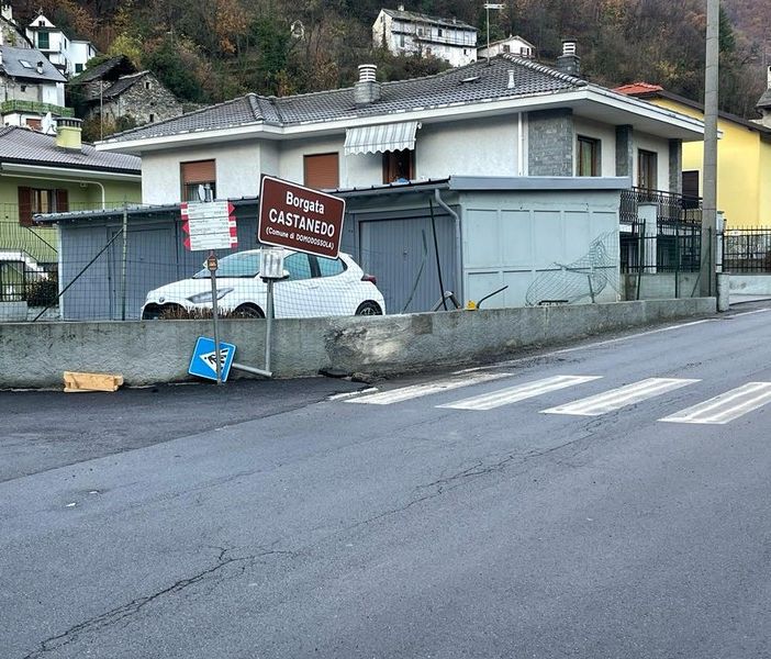 Terribile schianto nel Verbano Cusio Ossola, grave un uomo di 29 anni