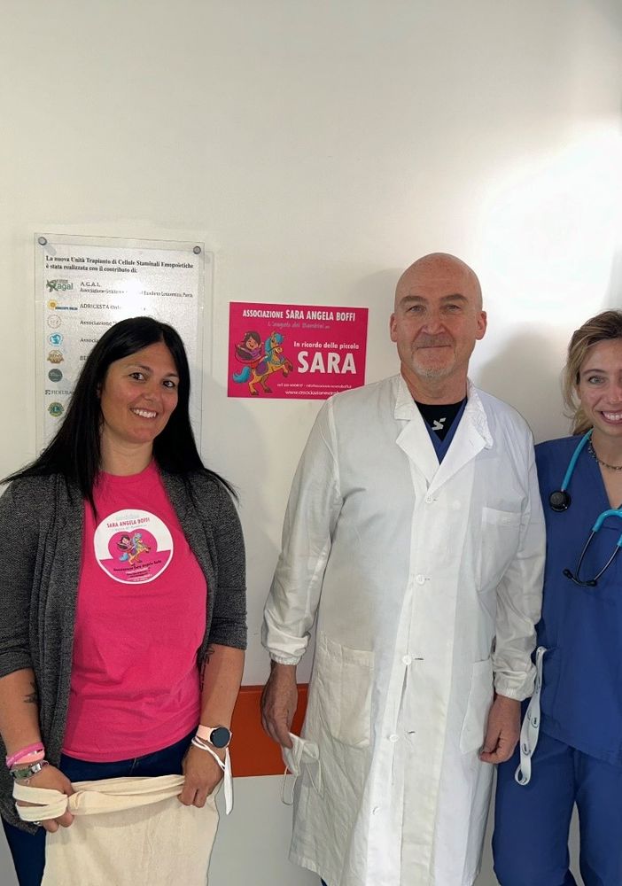 Pavia: donato un sistema di monitoraggio avanzato per i piccoli pazienti del reparto di oncoematologia pediatrica