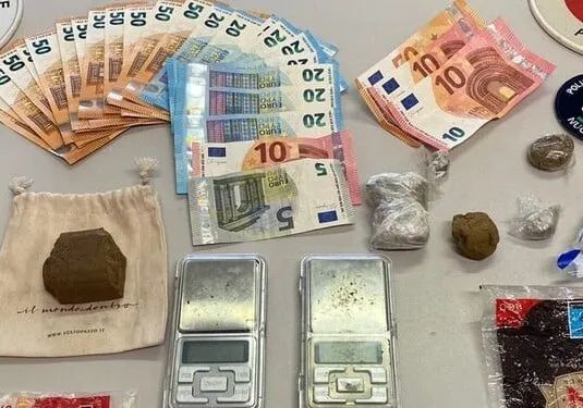 Spaccio di sostanze stupefacenti: arrestato 36enne a Novara
