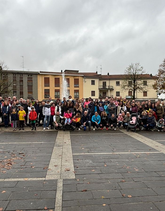 Mede, grande successo della camminata benefica &quot;Per...Angelica!&quot;