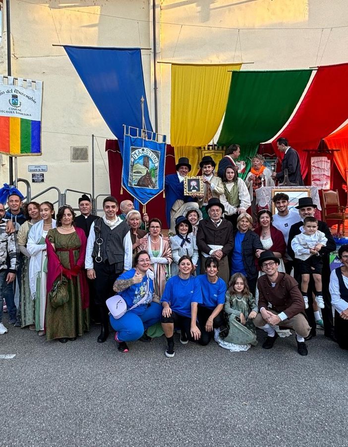Candia, il rione &quot;Maestrin&quot; trionfa nel palio del Marenghin. Le immagini
