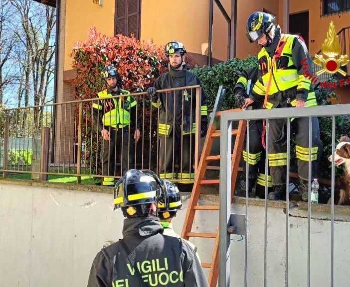 Villanterio: esplosione in una palazzina, ferito un uomo