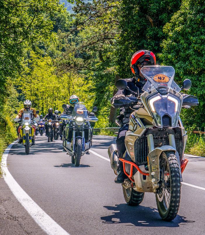 Varzi: &quot;Mototrek 500&quot;, meno di 3 mesi al via