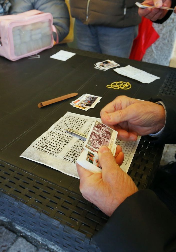 Mede: prosegue lo scambio di figurine del Palio dla Ciaramèla