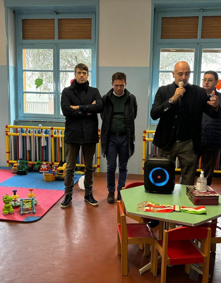 Sartirana: aperto il nuovo asilo nido per bambini da 6 a 36 mesi