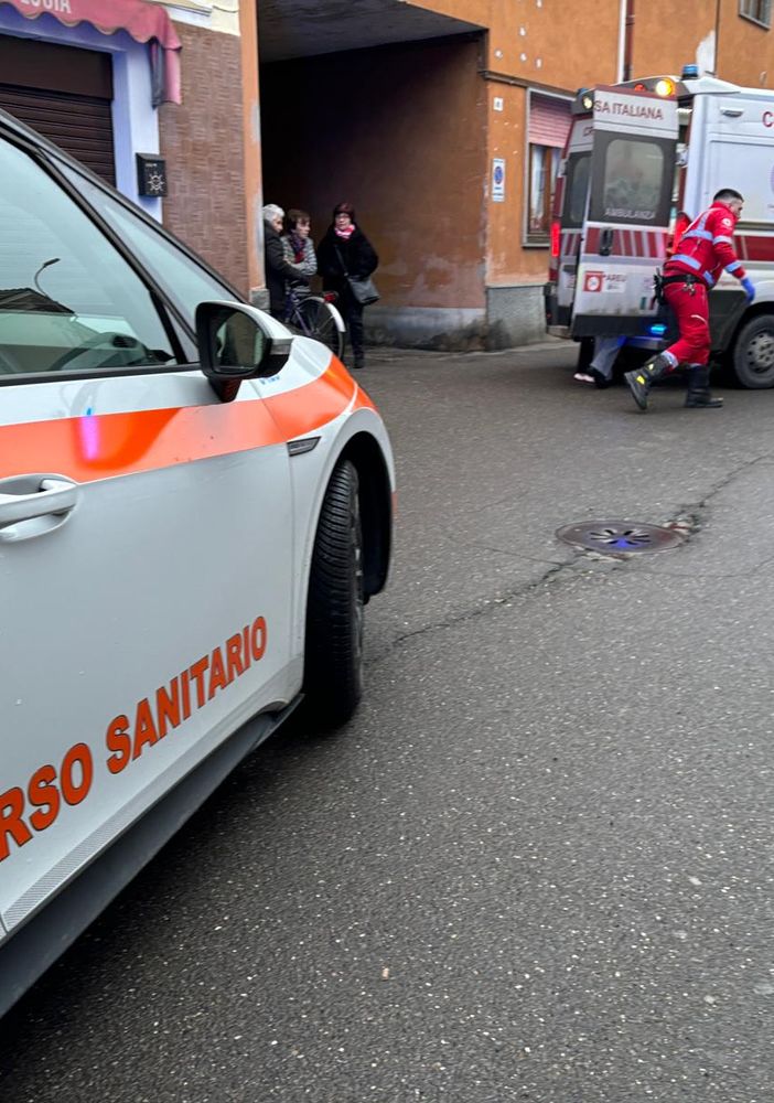 Mede: bimbo di 4 anni investito da un'auto, trasportato al Niguarda con l'elisoccorso