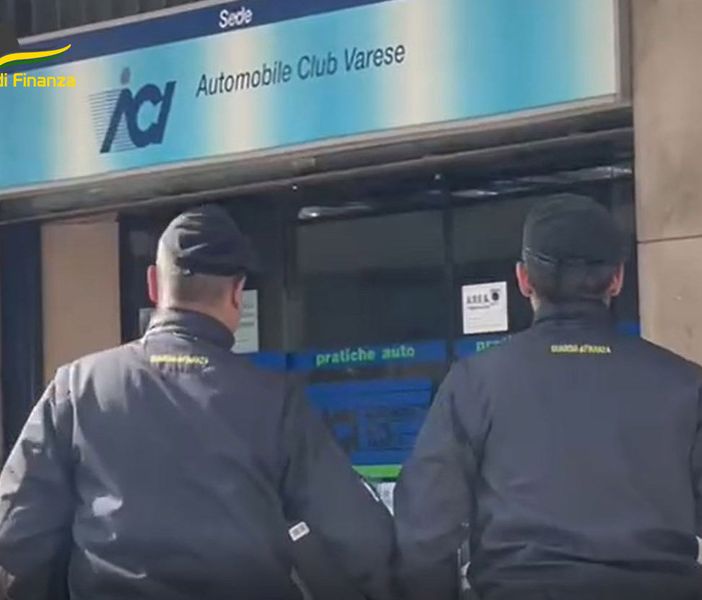 VIDEO. Auto &quot;fantasma&quot; per commettere reati. La Guardia di Finanza di Varese indaga 15 persone