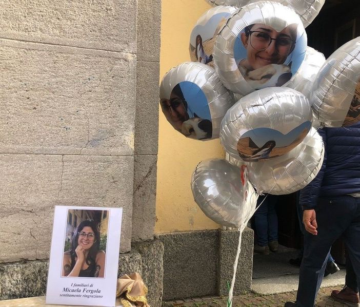L’addio a Micaela: «Hai saputo coltivare un amore meraviglioso. Non ci sono parole per una morte così ingiusta»