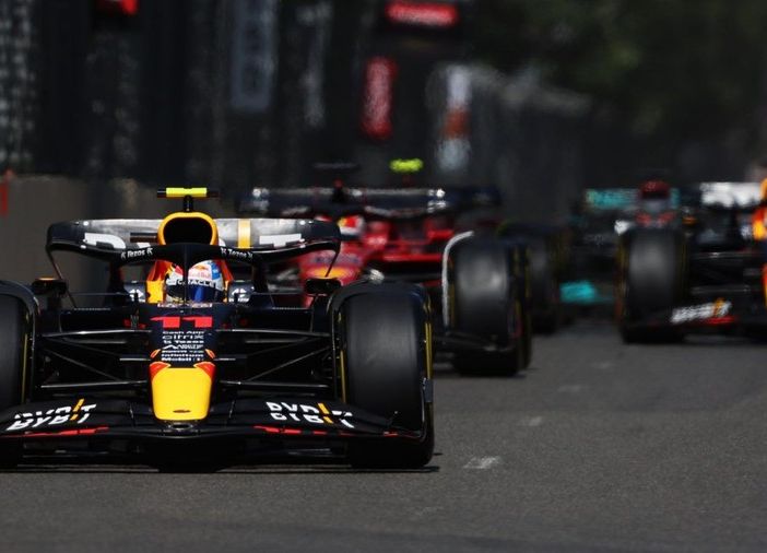 Foto ufficiale Formula 1
