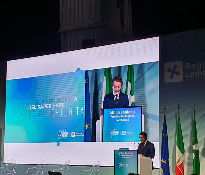 VIDEO. Lombardia 2030, al via il confronto sulla Regione del futuro. Intervengono cinque ministri