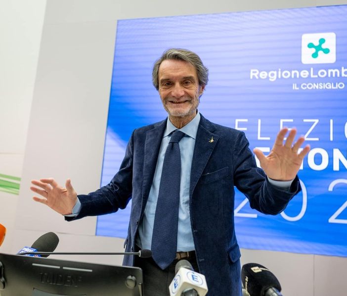 SPECIALE ELEZIONI REGIONALI. Fontana vince con oltre il 55%: «Grazie Lombardia». Majorino al 32%, Moratti al 9%. Astensione record