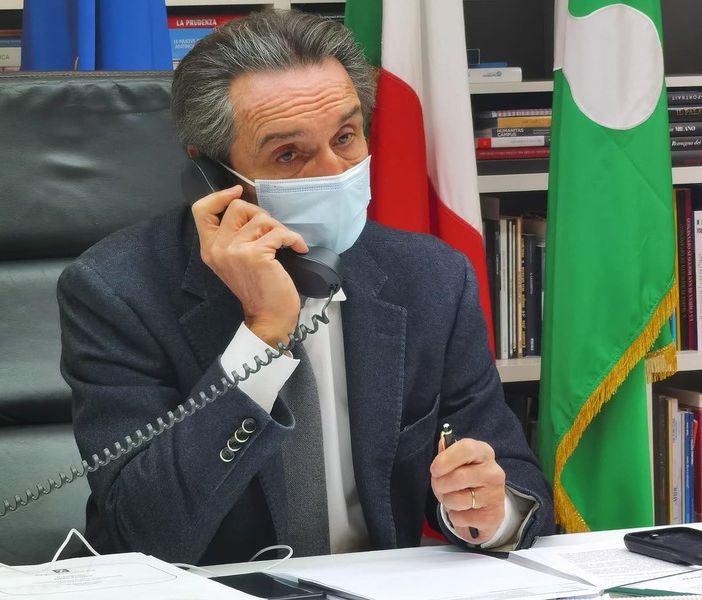 Coronavirus, Fontana annuncia: «Presto apertura graduali in Lombardia, i dati migliorano»