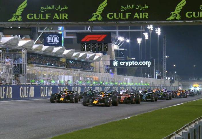 RedBull troppo forte per tutti: il Gp Bahrain è un dominio assoluto