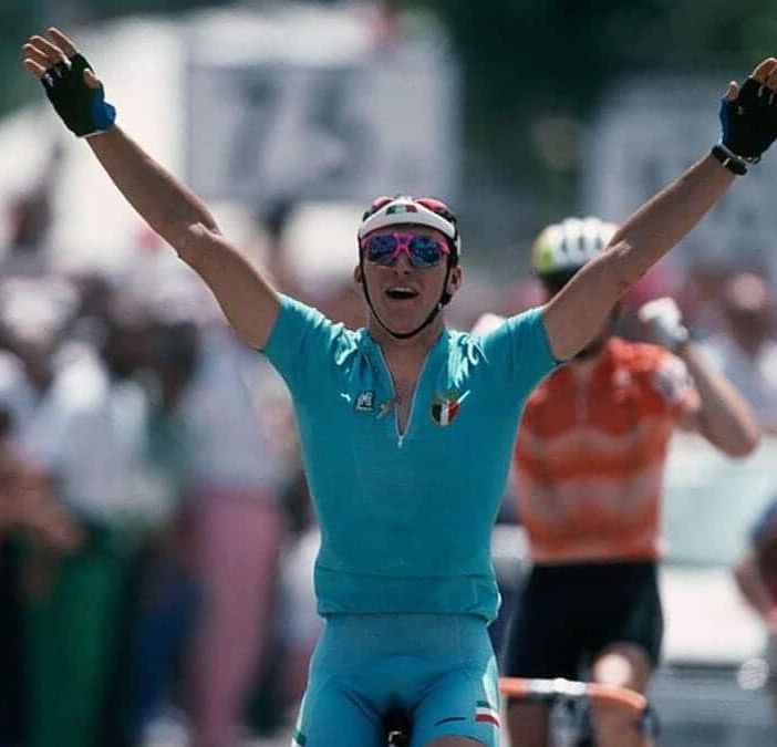 Fabio Casartelli è vivo e pedala insieme a noi
