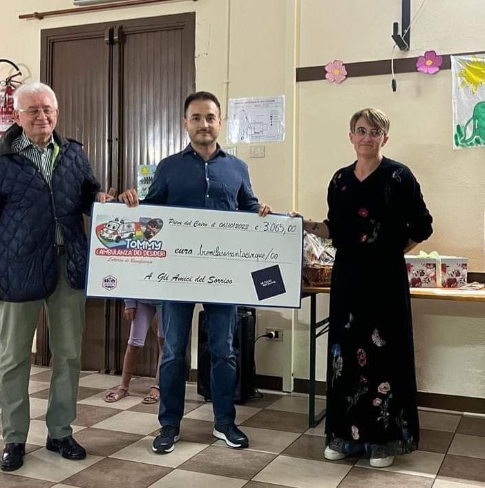 Pieve del Cairo: grande successo per la lotteria Acli &quot;Amici del Sorriso&quot;. Le immagini della serata